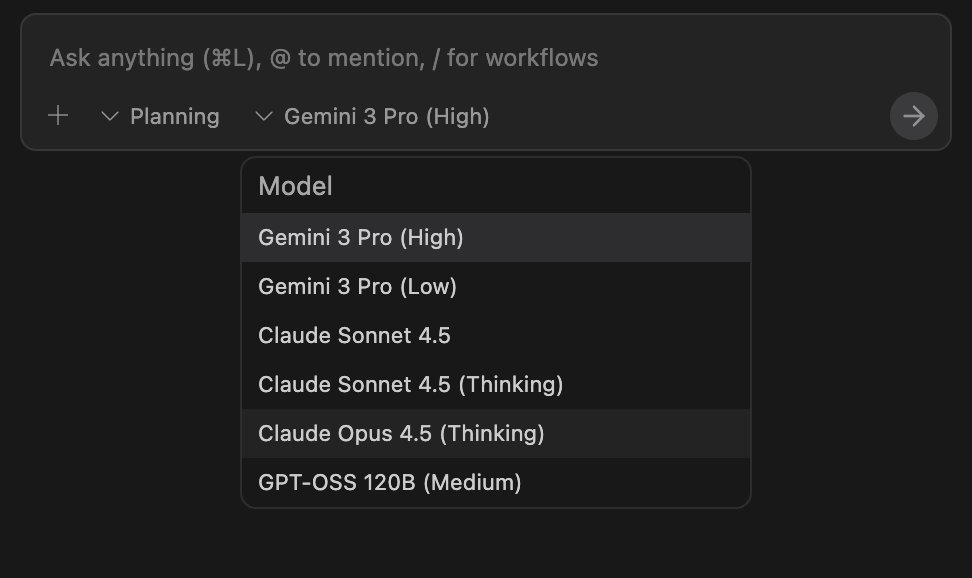 Cenobar's tweet image. هنوزم نمیدونم antigravity چرا این مدل‌ها رو رایگان میده، اما خب ازش استفاده کنید!