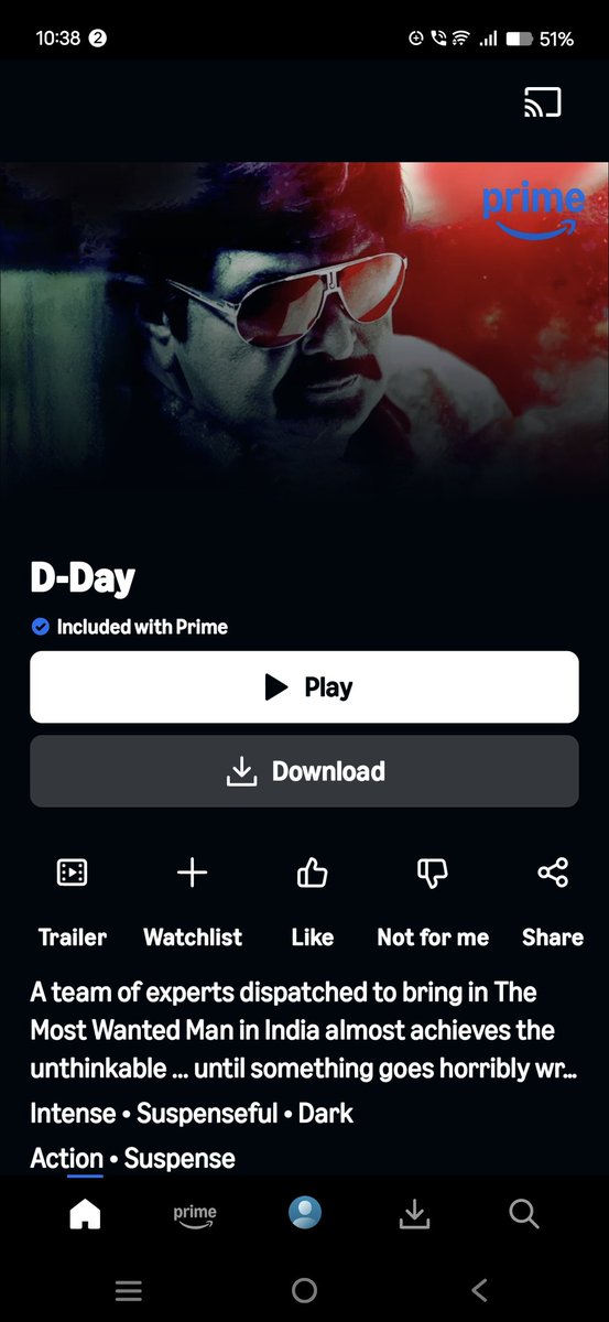 patnalion1's tweet image. D-Day की असली ताक़त इसकी कास्ट है।
इरफ़ान ख़ान बिना एक शब्द बोले भी पूरा दृश्य अपने नाम कर लेते हैं। ऋषि कपूर खामोशी में खौफ़ पैदा करते हैं। अर्जुन रामपाल की तीखी गंभीरता और हुमा क़ुरैशी की संवेदनशील मजबूती फिल्म को गहराई देती है। यह अभिनय नहीं, क्लास है।
#DDay #IrrfanKhan