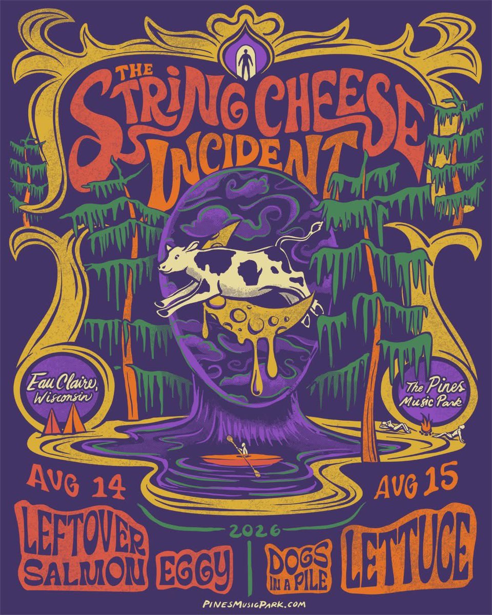 The String Cheese Incident tweet media