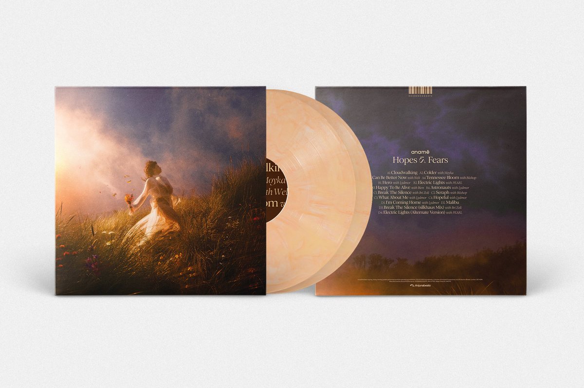 anamemusic's tweet photo. Vinyl pre-orders for Hopes &amp; Fears x Companion EP still available via @Anjunabeats: 

https://t.co/EVmFkawCZZ

#aname #hopesandfears #anjunabeats https://t.co/5T2024Xfxv