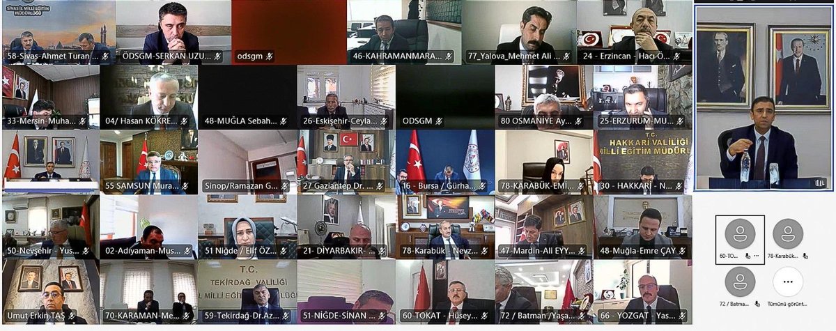 🔊🔊🔊
Açık Öğretim Kurumları Sınavlarına yönelik toplantılar, Bakan Yardımcımız Sayın Ömer Faruk Yelkenci başkanlığında gerçekleştirildi. Sınav güvenliğine ilişkin hazırlıklar ve tedbirler ele alındı.
Detaylar ⬇️
meb.ai/MWQvHG
<a href="/tcmeb/">Millî Eğitim Bakanlığı</a> 
<a href="/farukyelkenci/">Ömer Faruk Yelkenci</a> 
<a href="/erdalkilinc27/">Dr.Erdal KILINÇ</a>