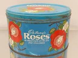 These were the tins I remember from Christmas.