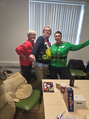 crdc_bradfordWY's tweet image. 🎄✨ Season’s greetings from the NIHR Bradford &amp;amp; West Yorkshire CRDC!

Thank you to everyone who supported research this year. Here’s to more breakthroughs in 2026!

#BePartOfResearch #FestiveSeason #NIHR

@MidYorkshireNHS @CHFTResearch @CHFTNHS