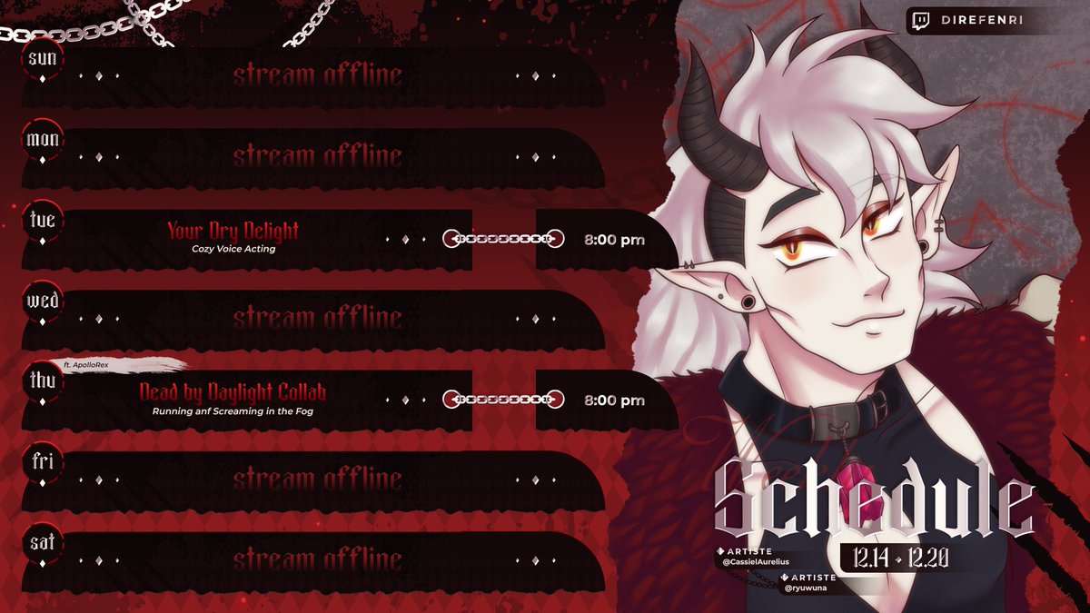 Fenri 🔥🖤 HellHound tweet media