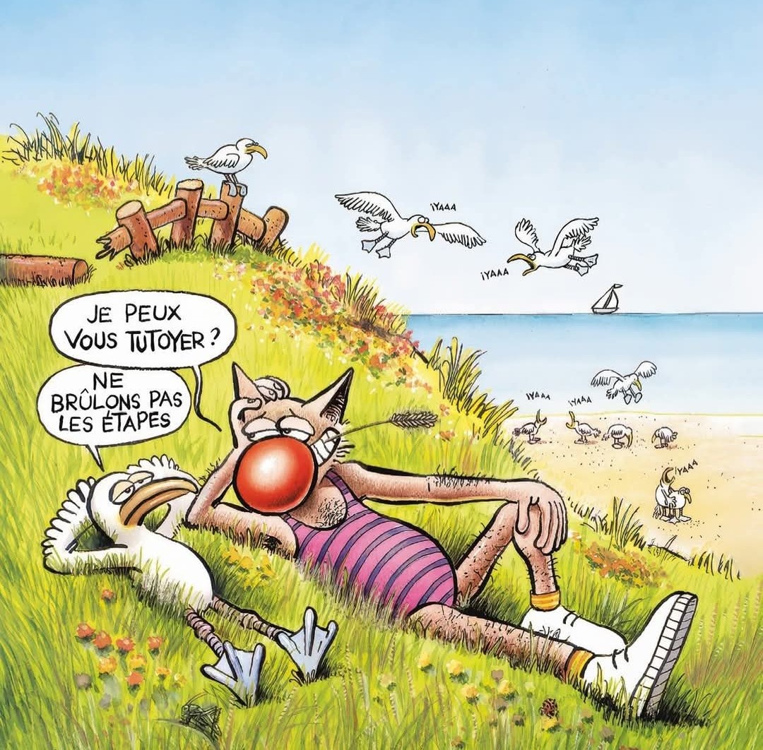 Clark Gaybeul est orphelin ce soir. 😢
#Edika