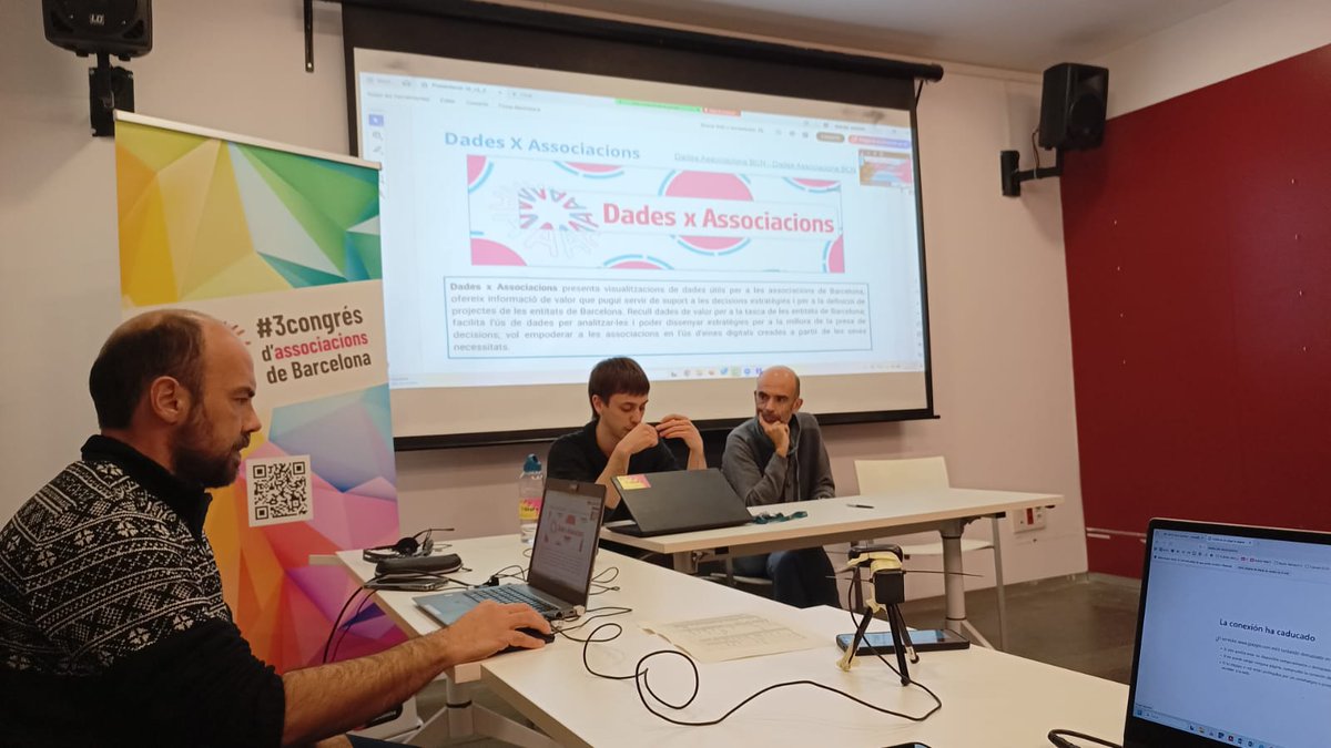 iopendatabcn's tweet photo. 📊Presentació #DadesxAssociacions BCN 25'
Eina per analitzar entitats d BCN per territori i perfil de participants i ajudar-les a millorar estratègies i projectes. Noves dades d'entitats juvenils! @crajbcn
👉 https://t.co/zQ6VlTfL19 @associacionsbcn @naturaisalut #iopendatabcn https://t.co/zpbpauwAkI