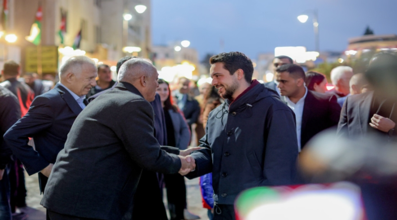 ولي العهد يهنئ أبناء الطوائف المسيحية بقرب حلول عيد الميلاد 