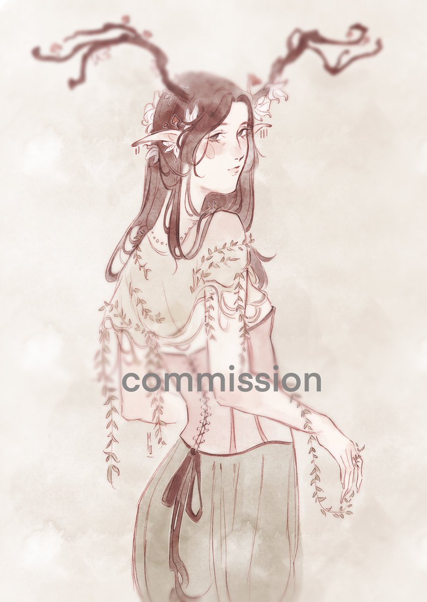 serayamorall's tweet photo. #Commission #commissionart #dndart https://t.co/Tm2mUto5r1
