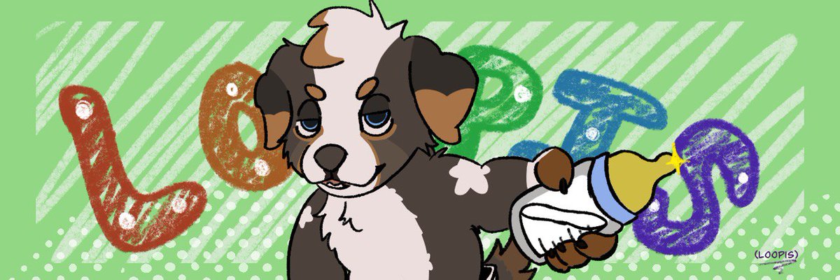 PoofyLoopis's tweet image. Have a drink! 🍼🍼
Made this little drawing for the header, in this site it seems it displays as intended, I've still got to see how does it show on web ver. &amp;gt;-&amp;gt;

First art-related post on here, hello!!! 👋🏼👋🏼

:333

#ABDL #babyfur #diaperfur