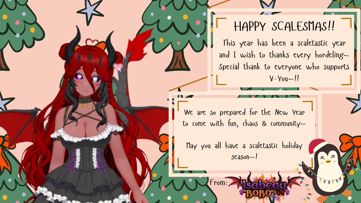 Have a scaletastic holiday season y'all from one of our Co-Founder