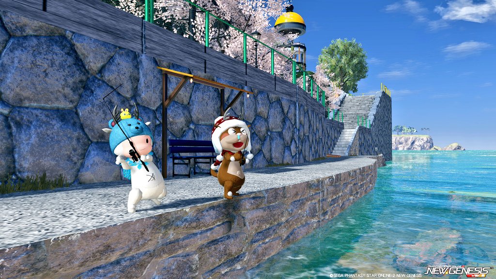 メンテの日なのでssを貼る #PSO2NGS_SS 今週メンテまでのss！(˶ᐢωᐢ