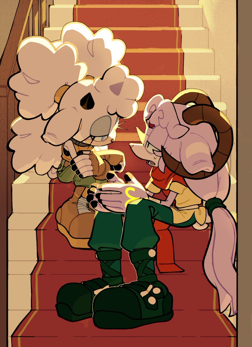 A drawing from a while ago, I forgot to upload it here

#SonicTheHedegehog #LanolinTheSheep #Ocxcanon