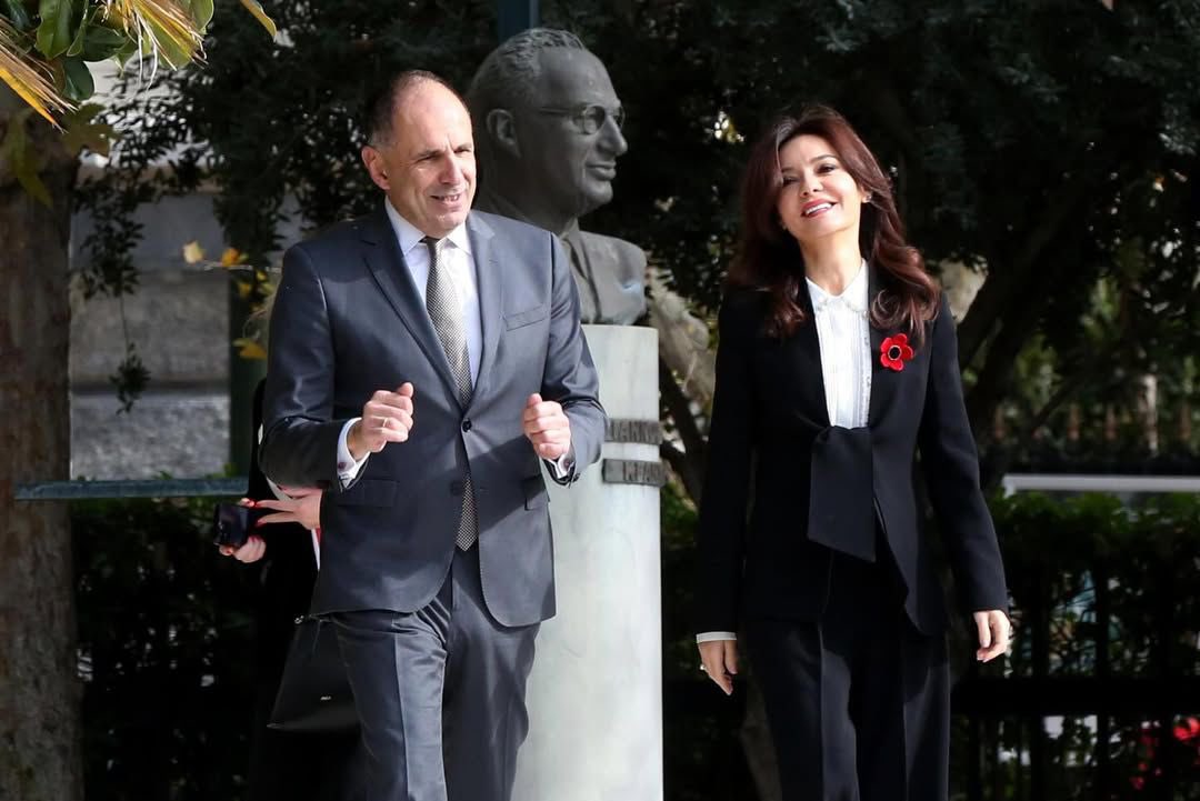 🇦🇱🤝🇬🇷My sincere thanks to the Minister of Foreign Affairs of Greece, George Gerapetritis, for the warm welcome and the generosity of spirit that marked our exchange.

What followed was a conversation grounded in respect, openness, and a shared sense of responsibility for the