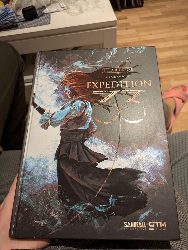 missFahrenSam's tweet image. Pues es precioso @GamesTribune 

#Expedition33