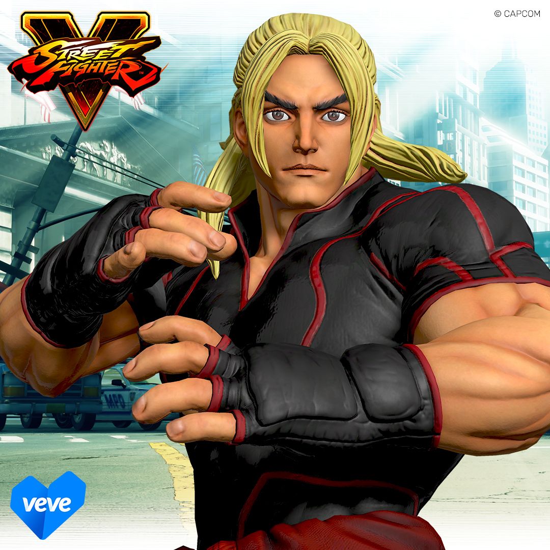 veve_official's tweet image. Ha! I enjoyed fighting with you. Wanna go another round?!

Ken, the American martial arts champion has a cheerful personality and doesn't seem to dislike anything. Ryu's best friend and ultimate rival, Ken has further refined the Shoryuken, making the move hit multiple times.…