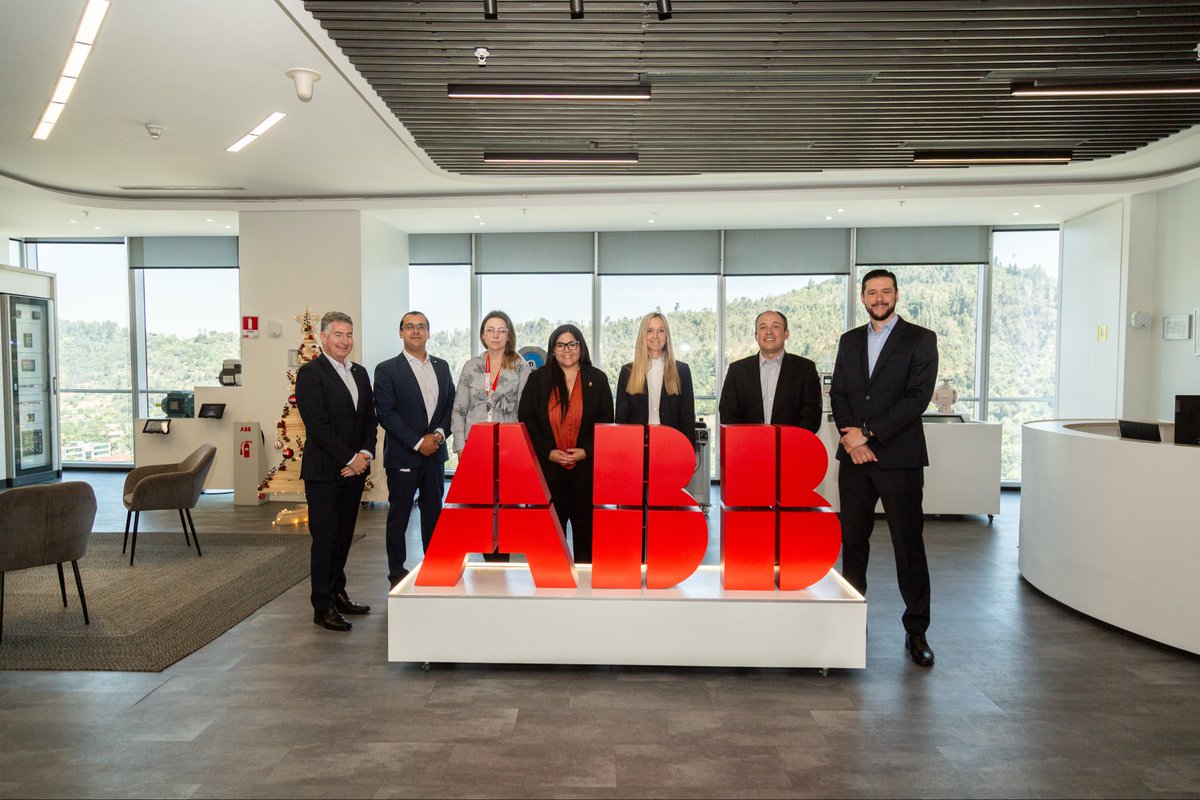 ABB en Chile tweet media