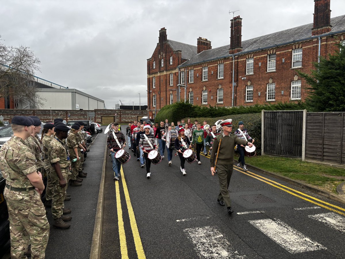 Royal Marines School of Music tweet media