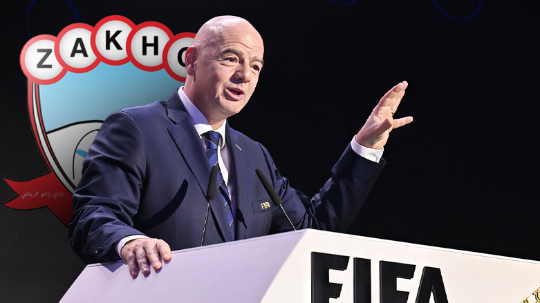 FIFA Başkanı Gianni Infantino:

“Çocukları neşelendirmek ve desteklemek için oyuncaklar sahaya atmak, Kurdistan spor camiasının yüksek kültür seviyesini gösteriyor.”

#Zaxo
#KurdsOnAlert