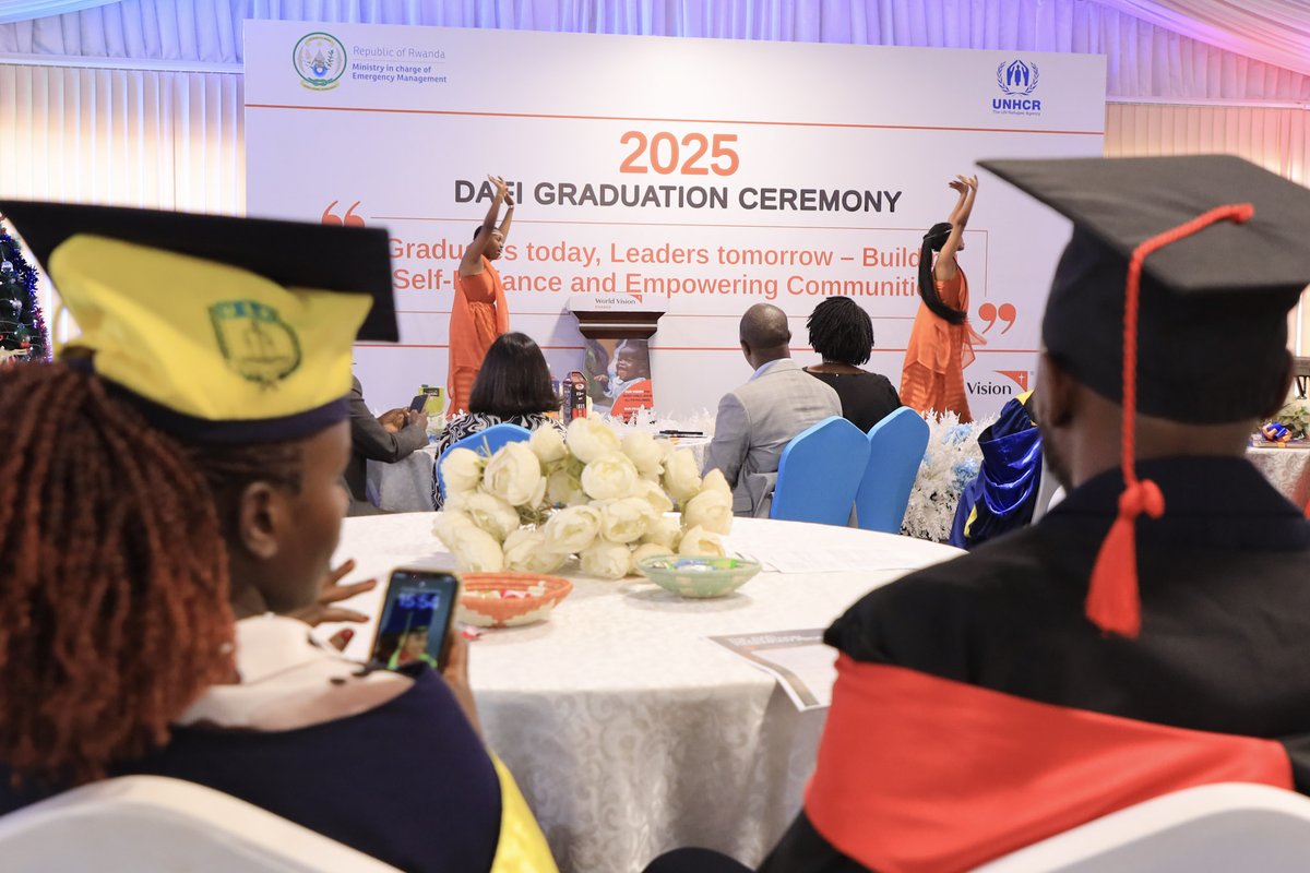 RefugeesRwanda's tweet image. We're proud to celebrate 56 refugee students who graduated with the support of DAFI scholarship programme🎓

Let's help more refugees access higher education so that they can shape their future.