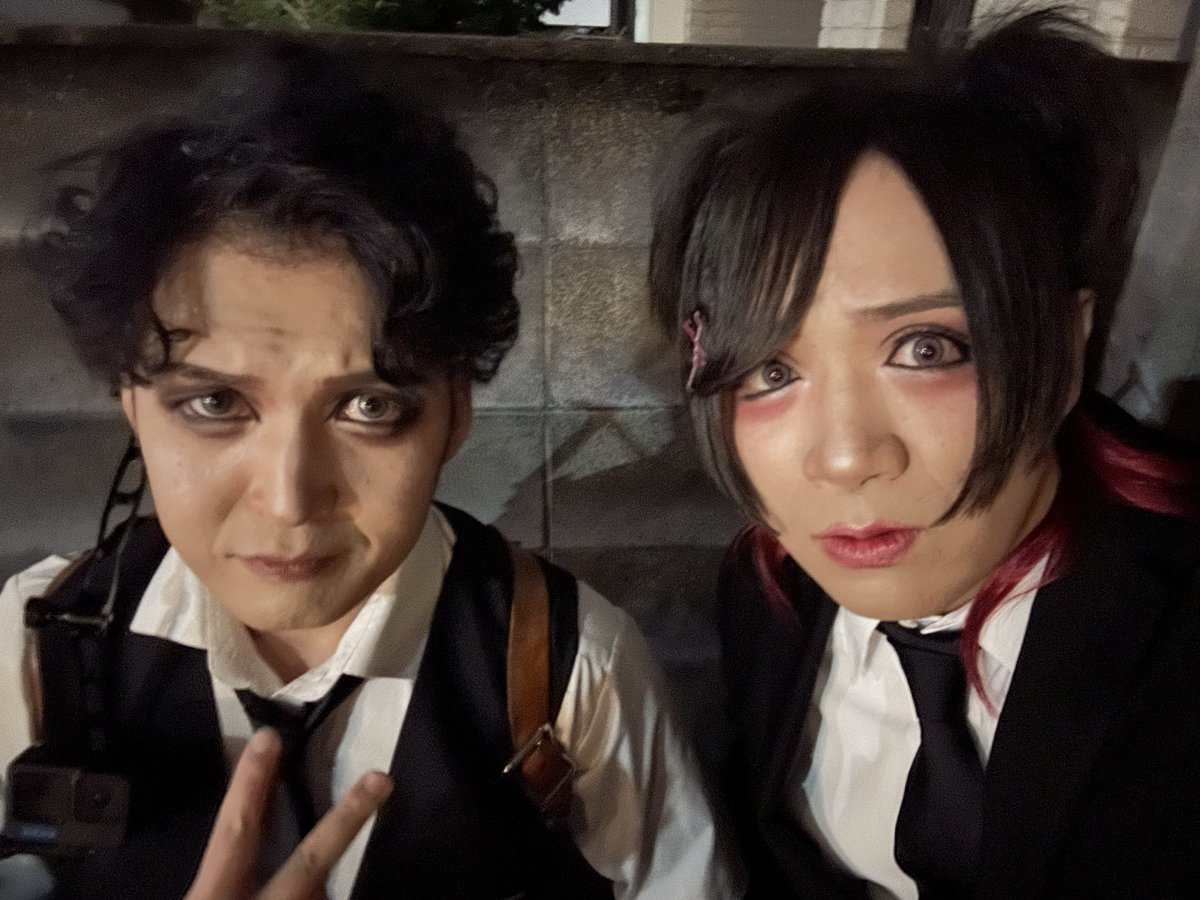 とんでもコラボ12/18 木曜20時

※ちゃんと理由があっての格好です
