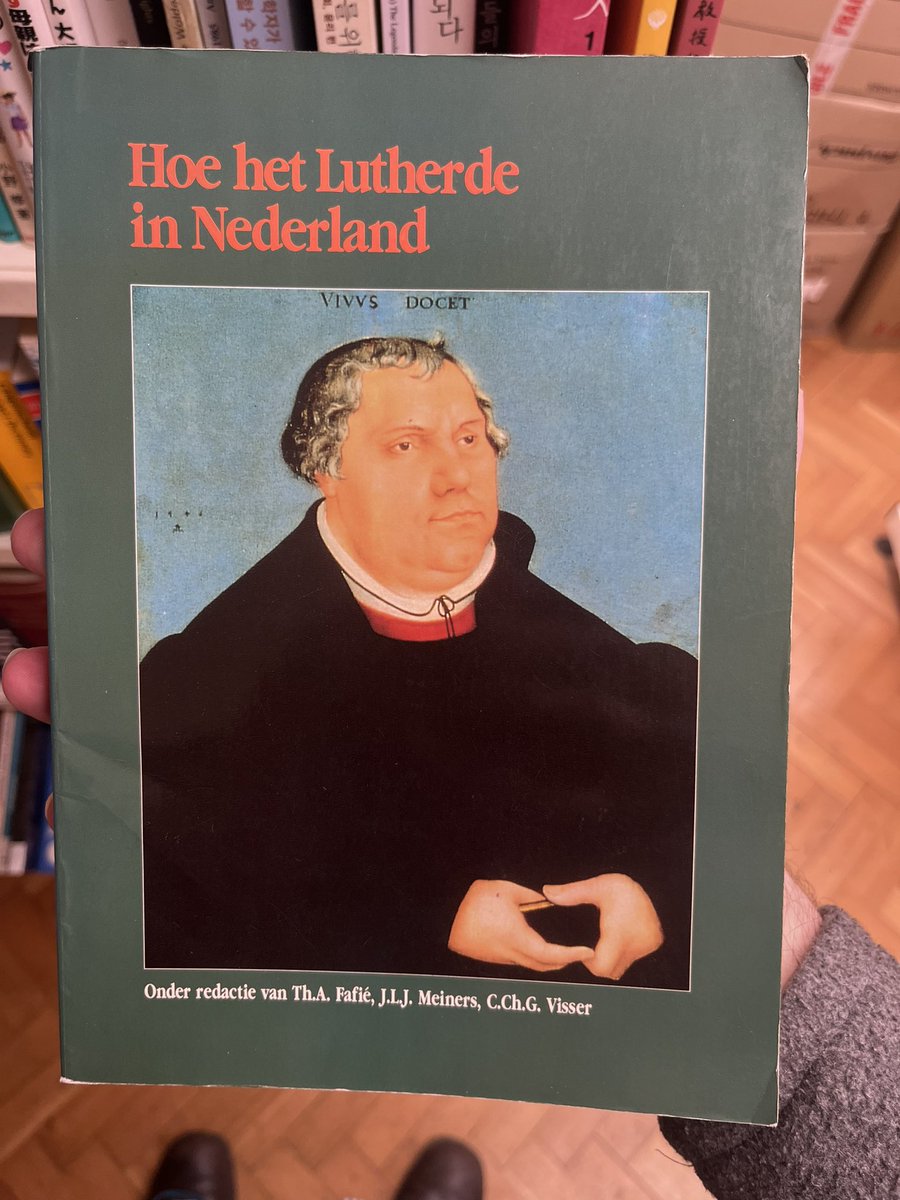 I have often wondered how it Luthered in the Netherlands