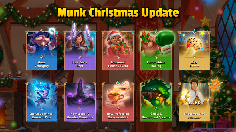 AMA in the RavenQuest Discord in 2 hours 40 minutes... I got some good Alpha for our Adventurers today (much more than just what is shown in this image)...