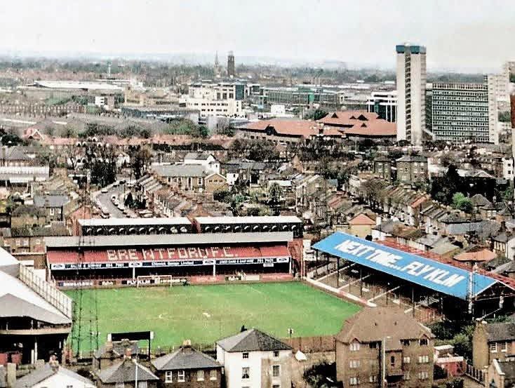 ExAfcb's tweet image. Some great memories in that away end 😍🍒