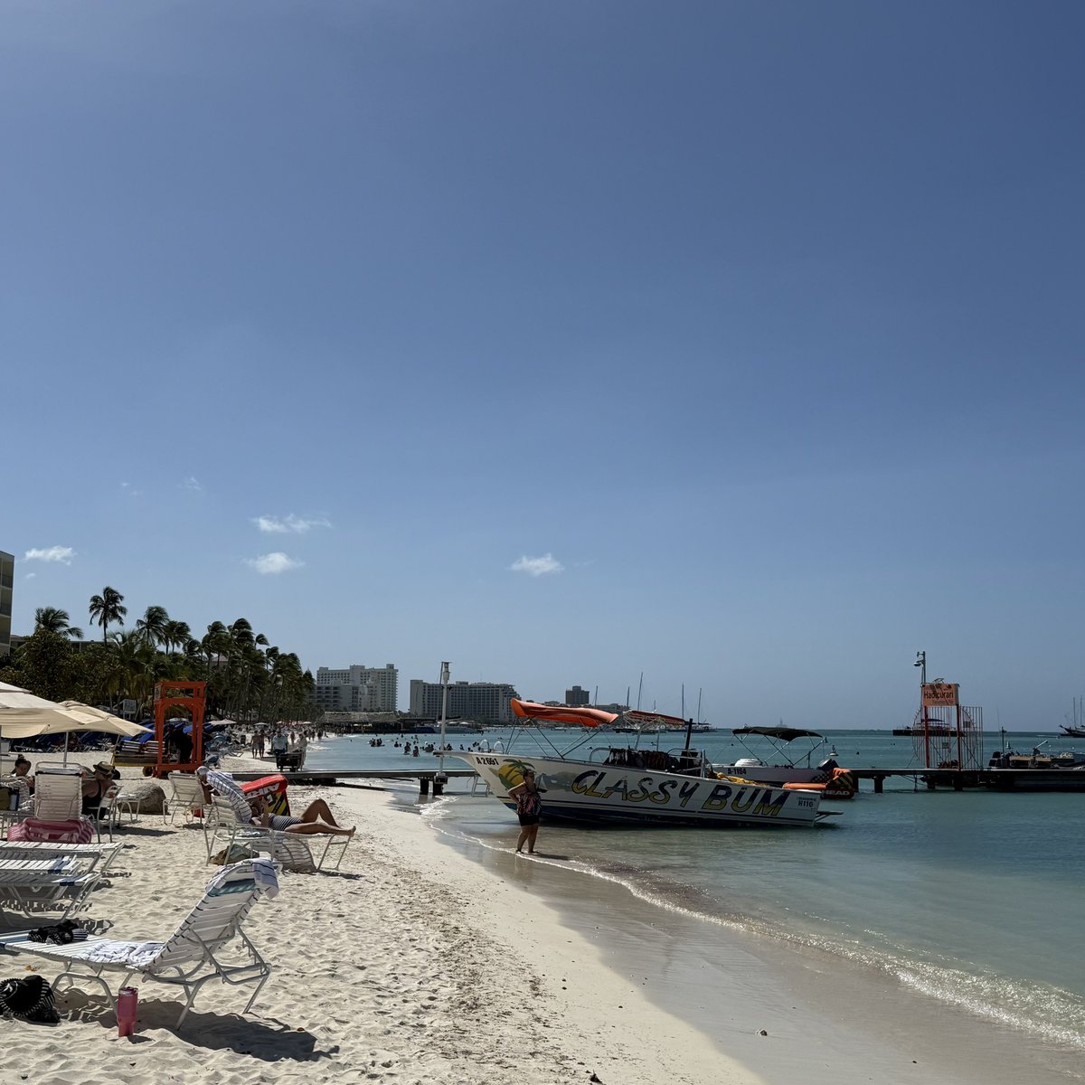 Another ridiculous day in Aruba.