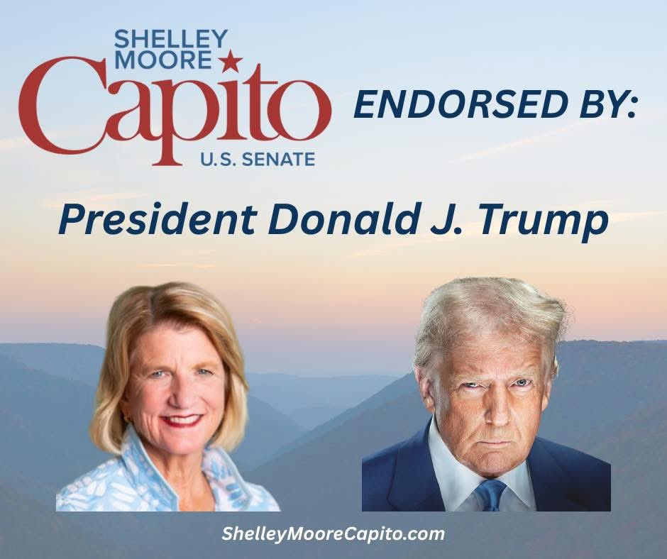 Jesus Christ…do I even need to say anything about this? What an embarrassment. Endorsed by a pedophile AND a broke coal baron… is this the win? Are we winning WV?