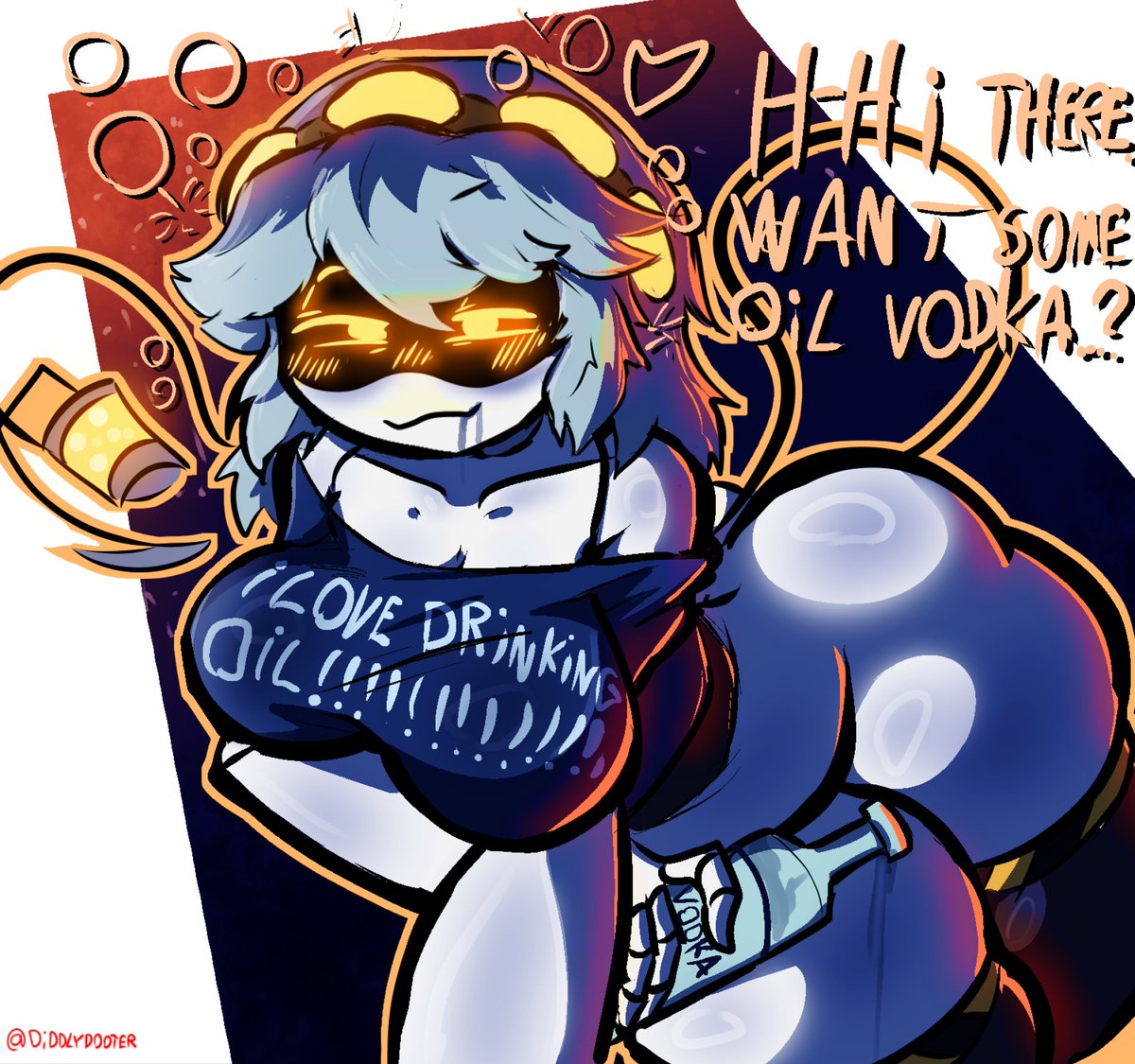 DiddlyDooter's tweet image. oil addict

#murderdrones #mdtwt #SerialDesignationV