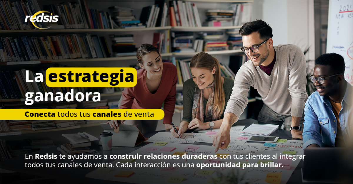 Cada interacción es una oportunidad para brillar
Cuando conectas todos tus canales de venta, construyes experiencias más sólidas y relaciones más duraderas. En #Redsis te acompañamos con tecnología y estrategia para lograrlo.
Hagamos que tu negocio avance al siguiente nivel.