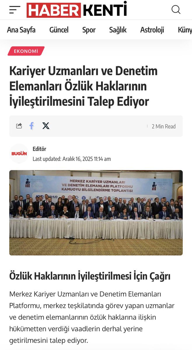 AhmtKulak's tweet photo. Müfettişin sorumluluğuna eşdeğer özlük hakkına sahip olma talebinin karşılanması için #sözmecliste https://t.co/Fj7V2I2Ayt