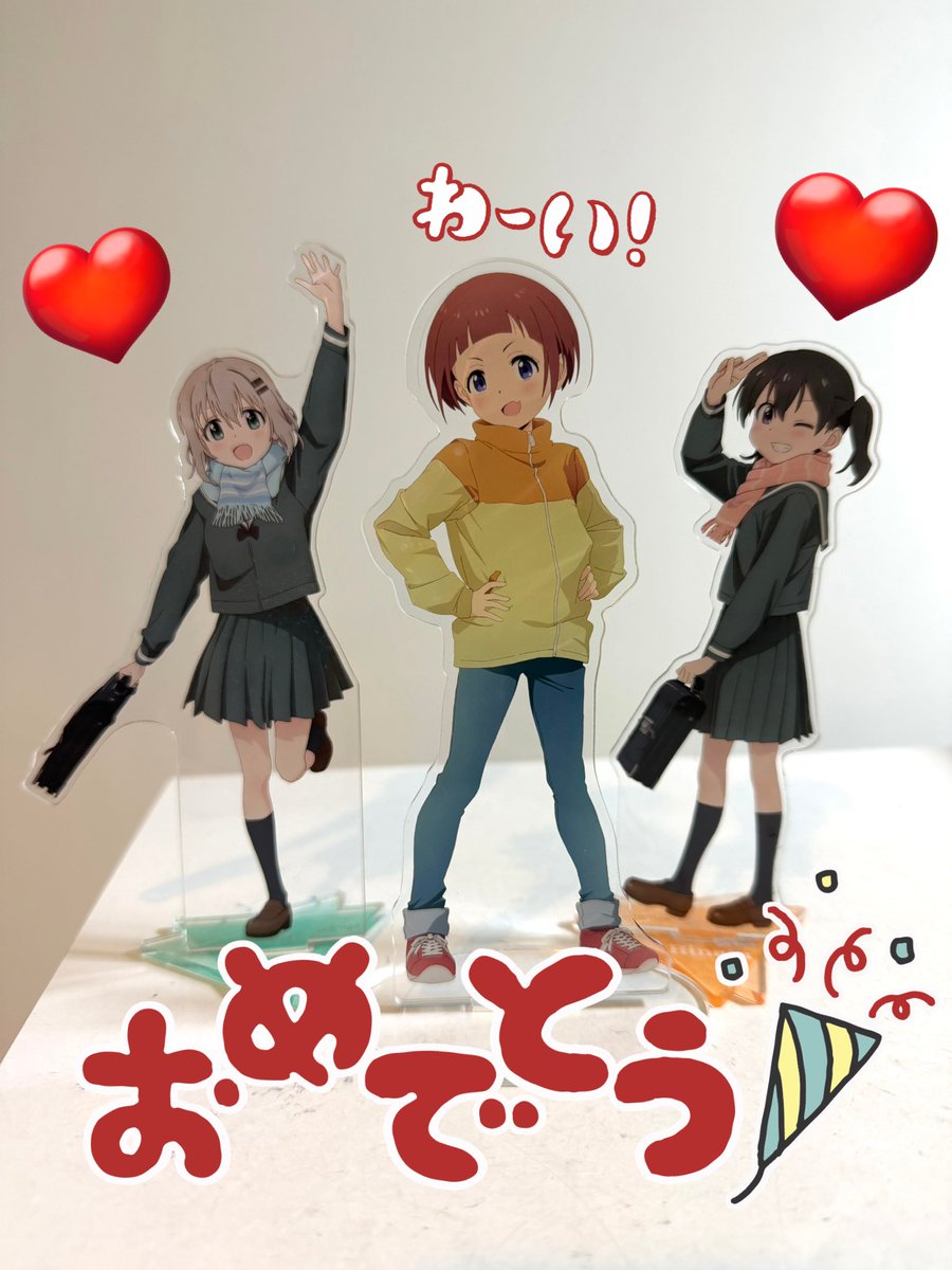 ヤマノススメ…まとめ売り(雪村あおいタペストリーなど) ヤマノススメ…まとめ売り(雪村あおいタペストリーなど)