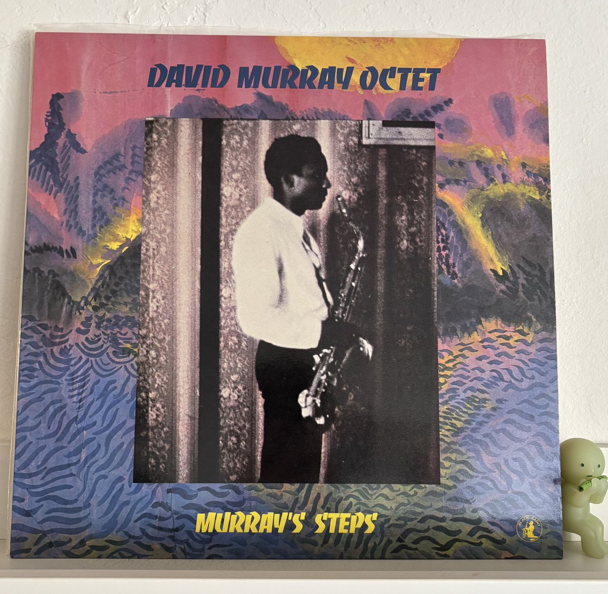 #NowPlaying #Jazz 1983 Italy. Possibly most interesting &amp; stacked lineup on any of these early Murray octet albums (Threadgill, McCall, Craig Harris, Curtis Clark &amp; Bobby Bradford! &amp; others). Murray octet albums always great tho