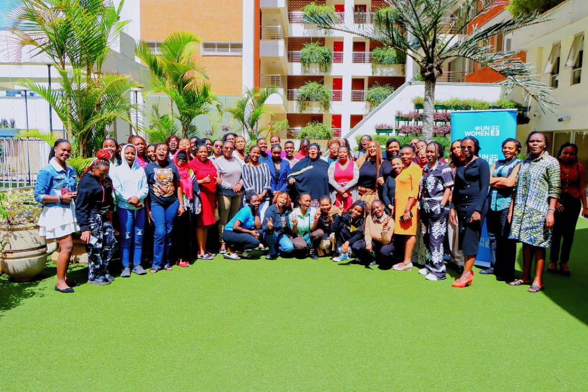 Yesterday, I co-organised and spoke at the AWLN Kenya &amp; UN Women ESARO convening on young women’s leadership, CEDAW GR40 and TFGBV, sharing how online abuse forces women to shrink their visibility and why political goodwill must match digital resilience as elections approach.