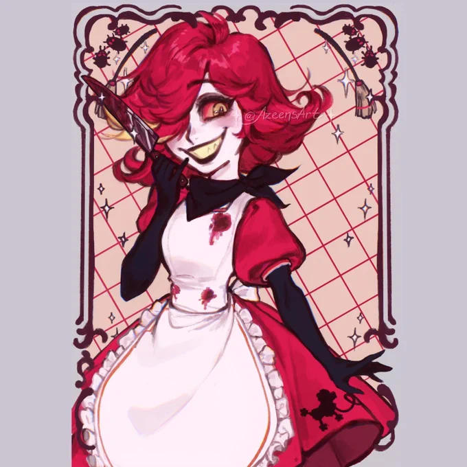 Niffty #hazbinhotel #niffty