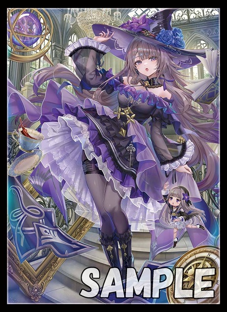 C107/冬コミ/WEB頒布/新作告知30】 マダムヘルタのスリーブとプレイ