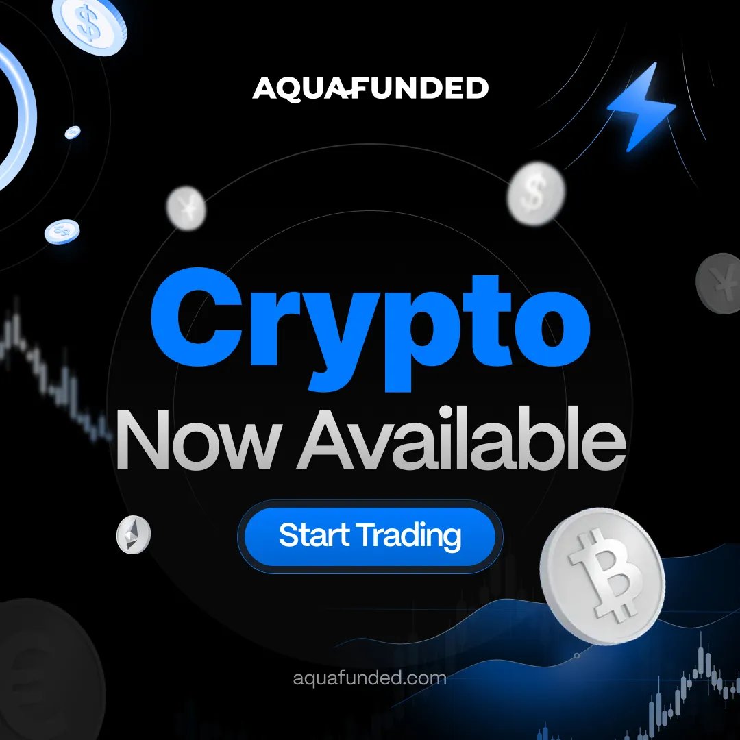 🚨 AquaFunded Crypto Live Now 🚨

Trade BTC, ETH &amp; many more
Firm capital, No personal risk. Real opportunity.

If you take crypto seriously, this is for you. 🌊
👉 crypto.aquafunded.com