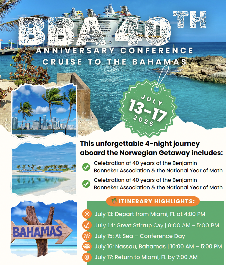 Benjamin Banneker Association tweet media