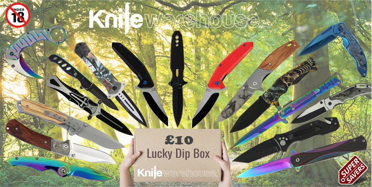 Knifewarehouse1's tweet photo. Final Shipping For Christmas 🎅 - https://t.co/p4gxRptVXy https://t.co/wvP2g0AuTj