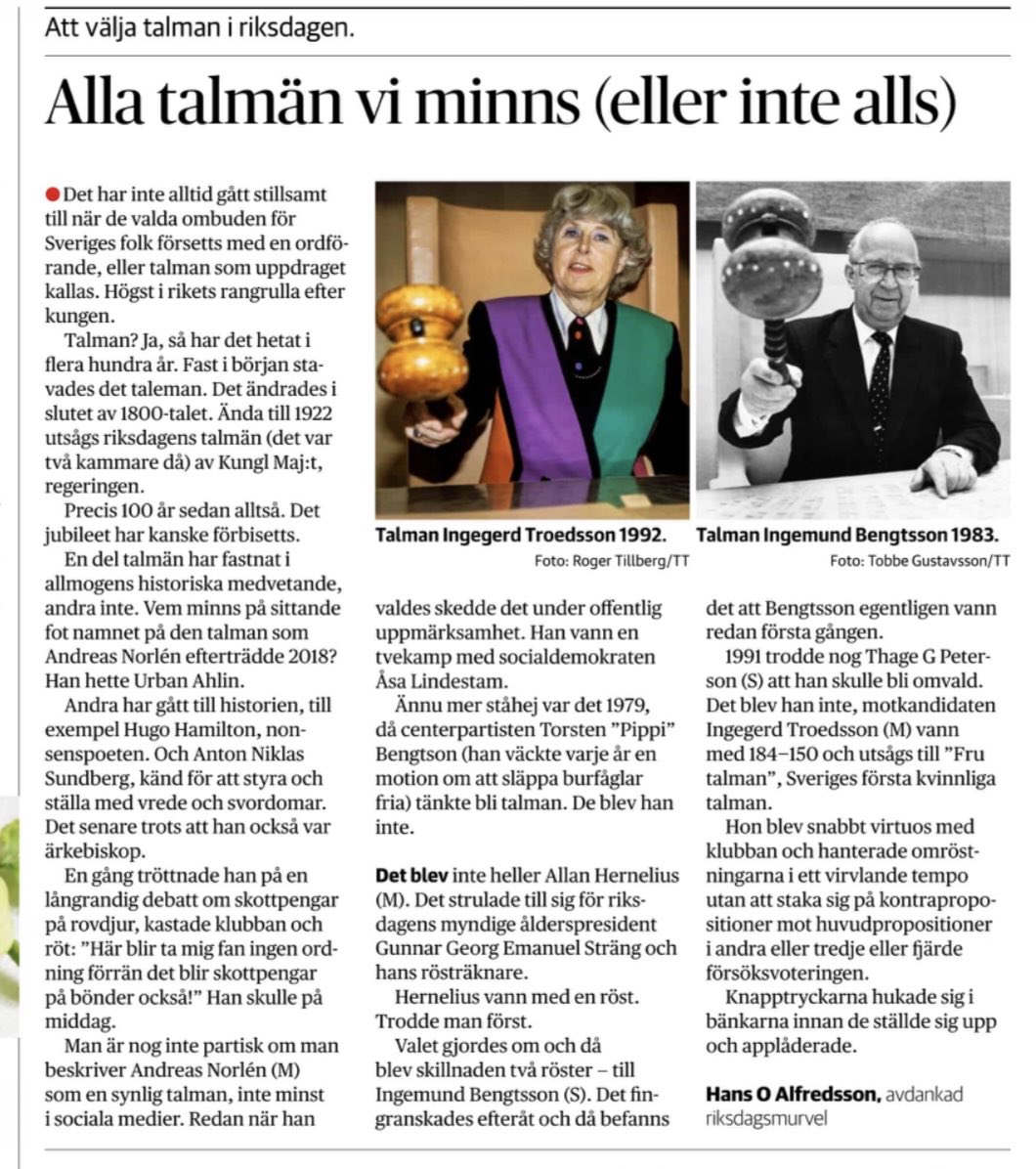 Hans O Alfredsson 🖋 tweet media