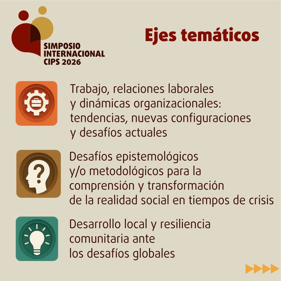 Centro Investigaciones Psicológicas y Sociológicas tweet media