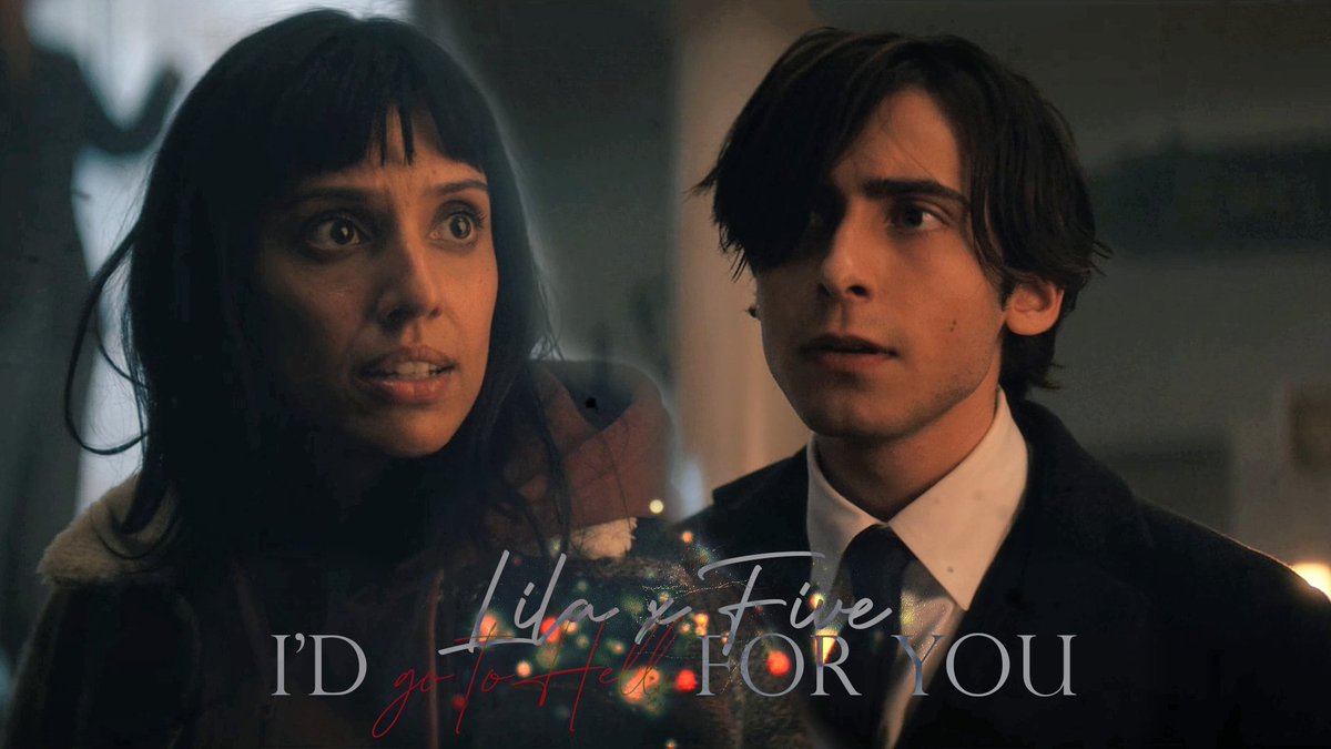 JustBWilde's tweet image. Five ✘ Lila • I'd Go to Hell for you #fivelila #fivela 
🔗 youtu.be/wKgLU9DslC8