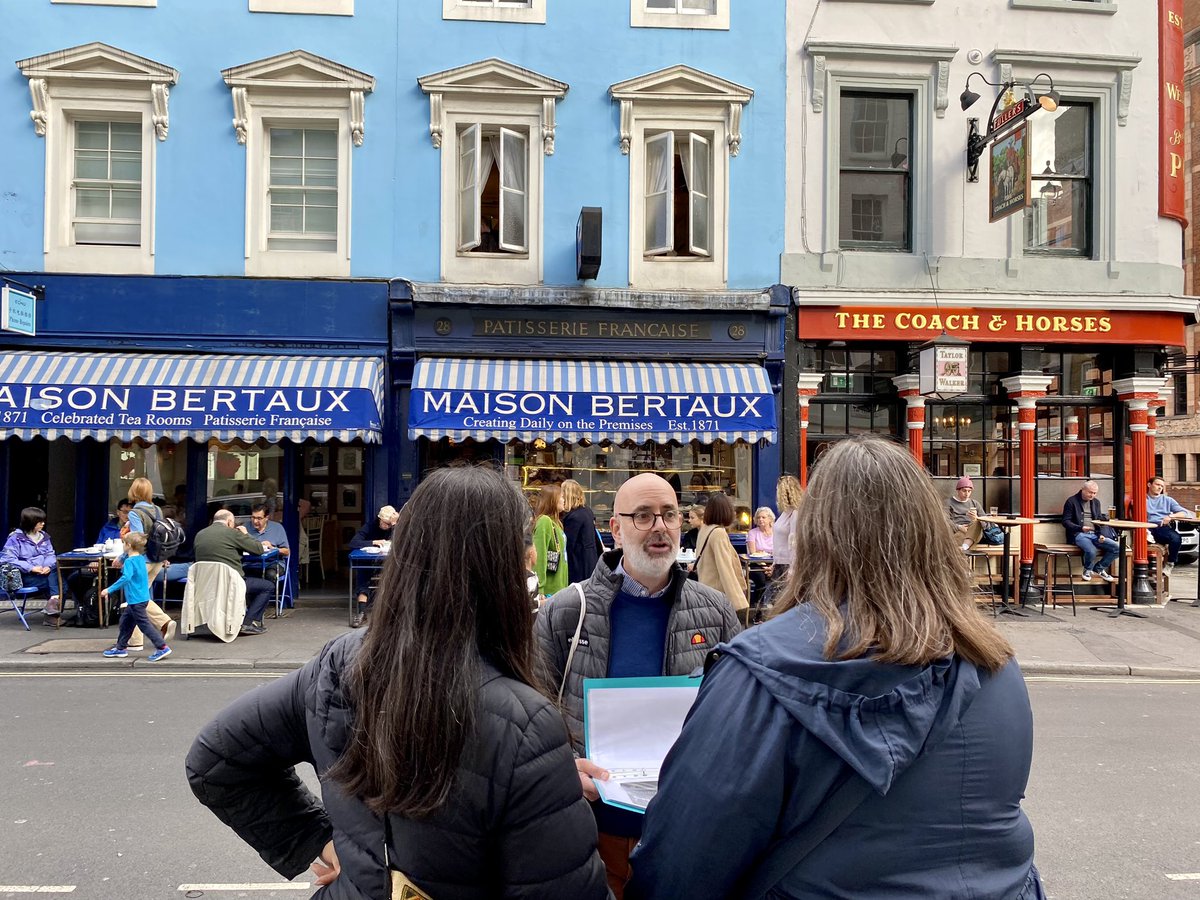 Christian - French London Experience tweet media