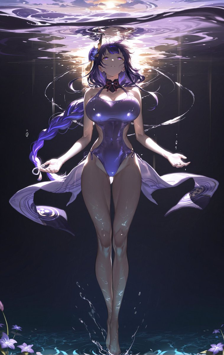 PlatyArty's tweet photo. Think a one piece suits her?

Raiden Shogun

SFW Illustration of Raiden Shogun https://t.co/jVvyYlD01b