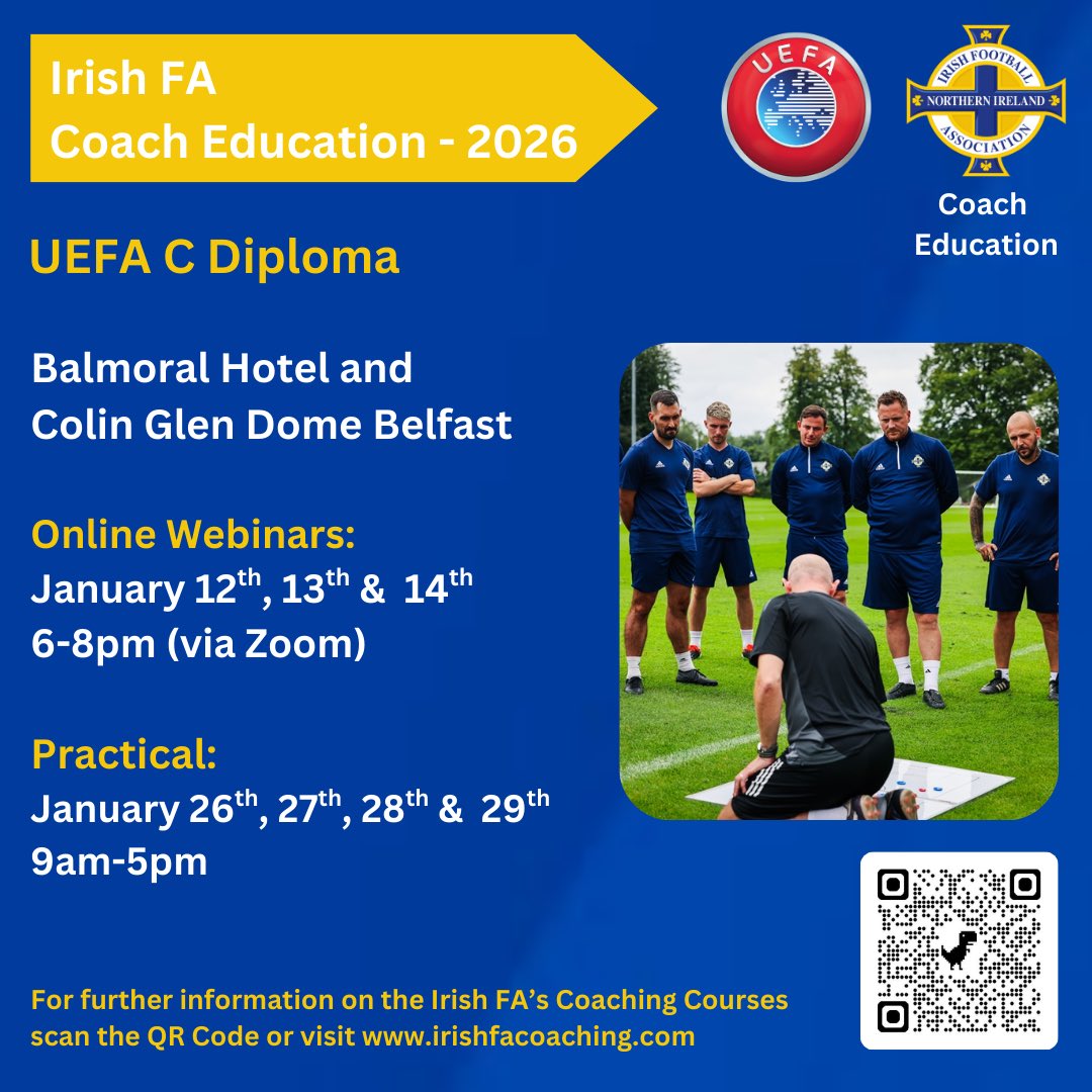 Irish FA Coach Education tweet media