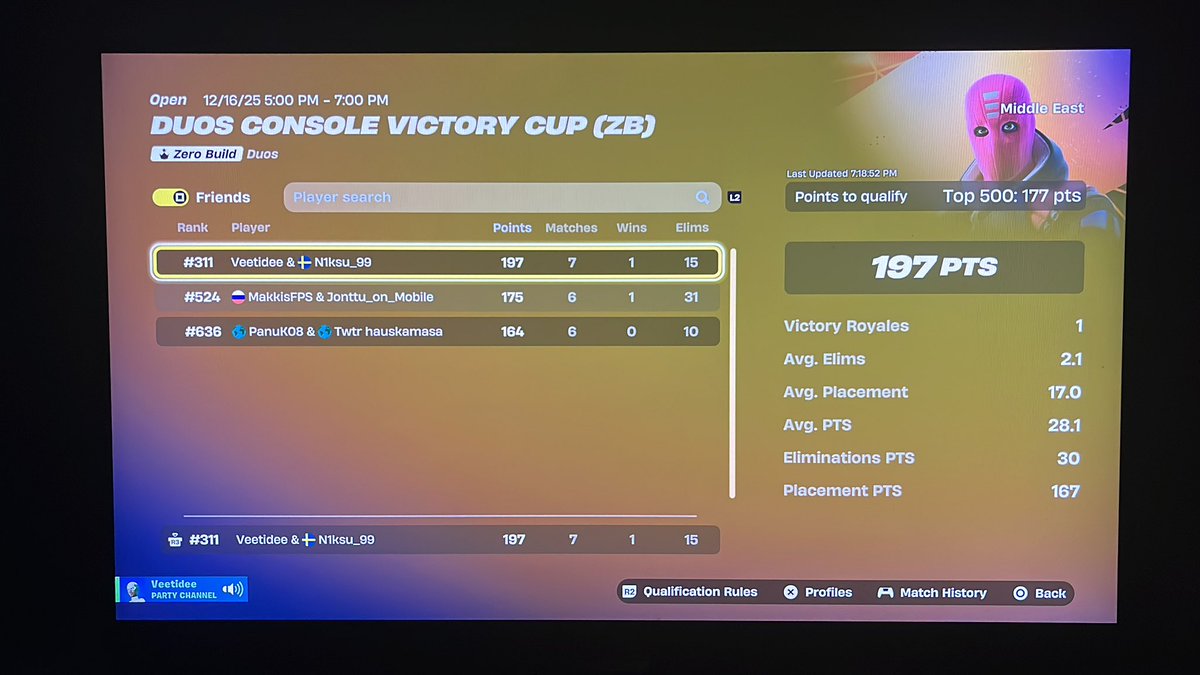 Qualed ME +120 ping