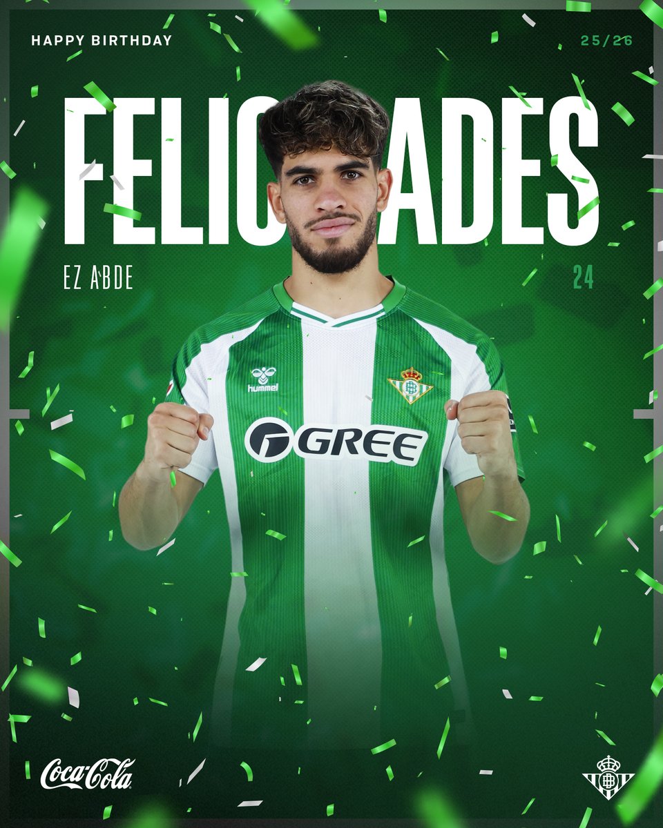 Nuestro terremoto de la banda izquierda cumple hoy 24 años 🎂

¡Muchas felicidadez, Ez Abde! 🥳