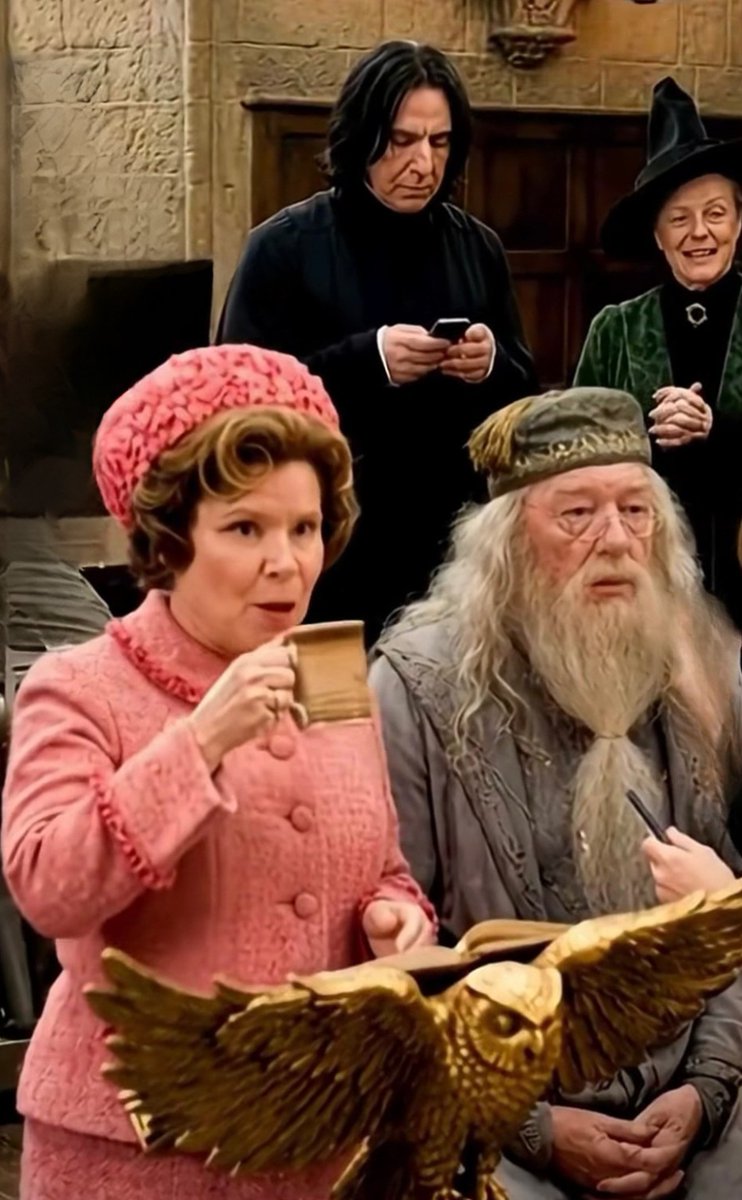 Severus Snape *commentary* tweet media