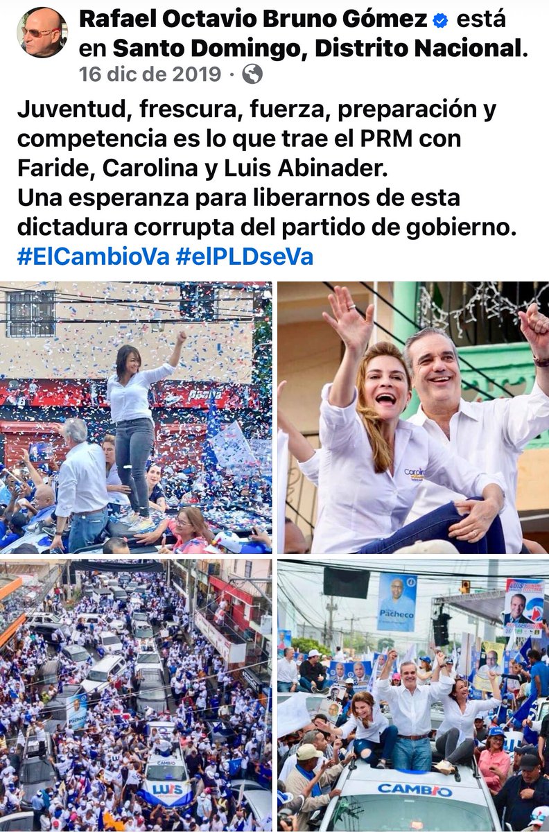 Rafael Octavio Bruno tweet media